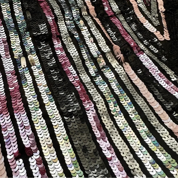 One Teaspoon NWT Hand Sequin Chevron  Party Shorts SMALL - Picture 9 of 9